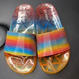 Rainbow slides